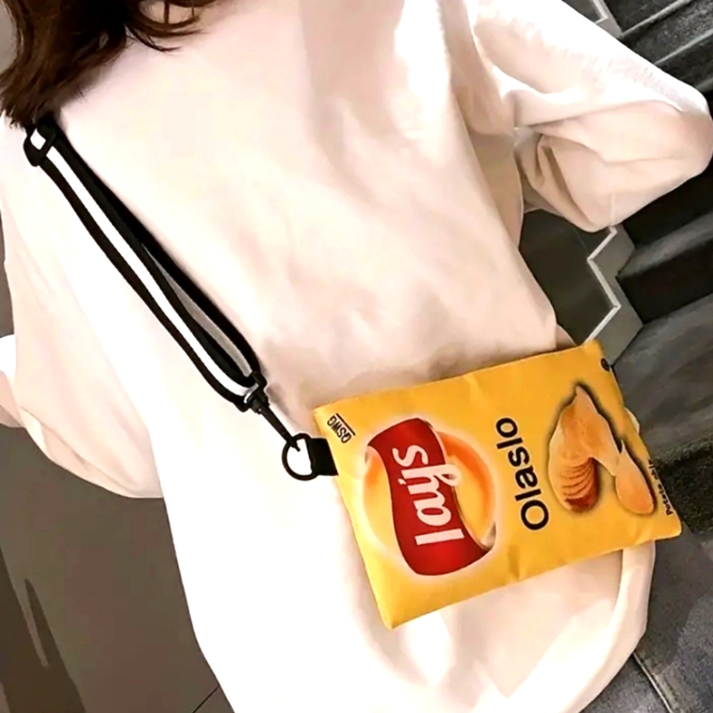 Potato Chips Crossbody Bag - Picture 8 of 9